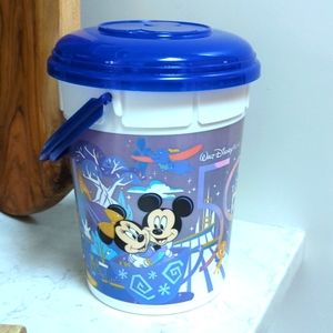 Walt Disney World 50th Anniversary Collectible Popcorn Bucket